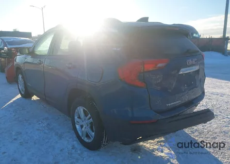 2019 GMC Terrain Sle из США, поврежденный, VIN 3GKALMEV6KL334776